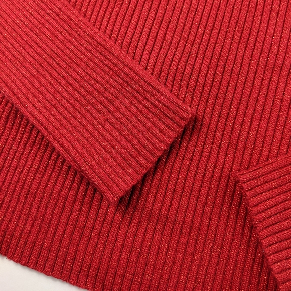 🚫SOLD🚫 VTG 90s NY & Co turtleneck sweater - Picture 5 of 6